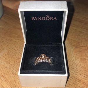 PANDORA PRINCESS RING